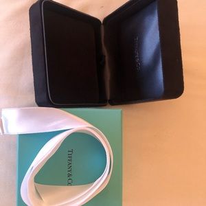 Tiffany and co high end jewelry box and gift box